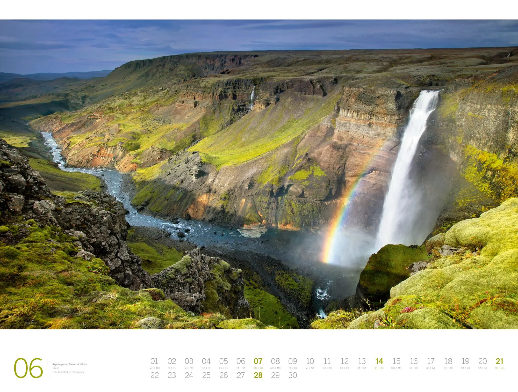 Bild: 9783838436142 | Planet Earth Gallery Kalender 2026 | Ackermann Kunstverlag GmbH | 2026