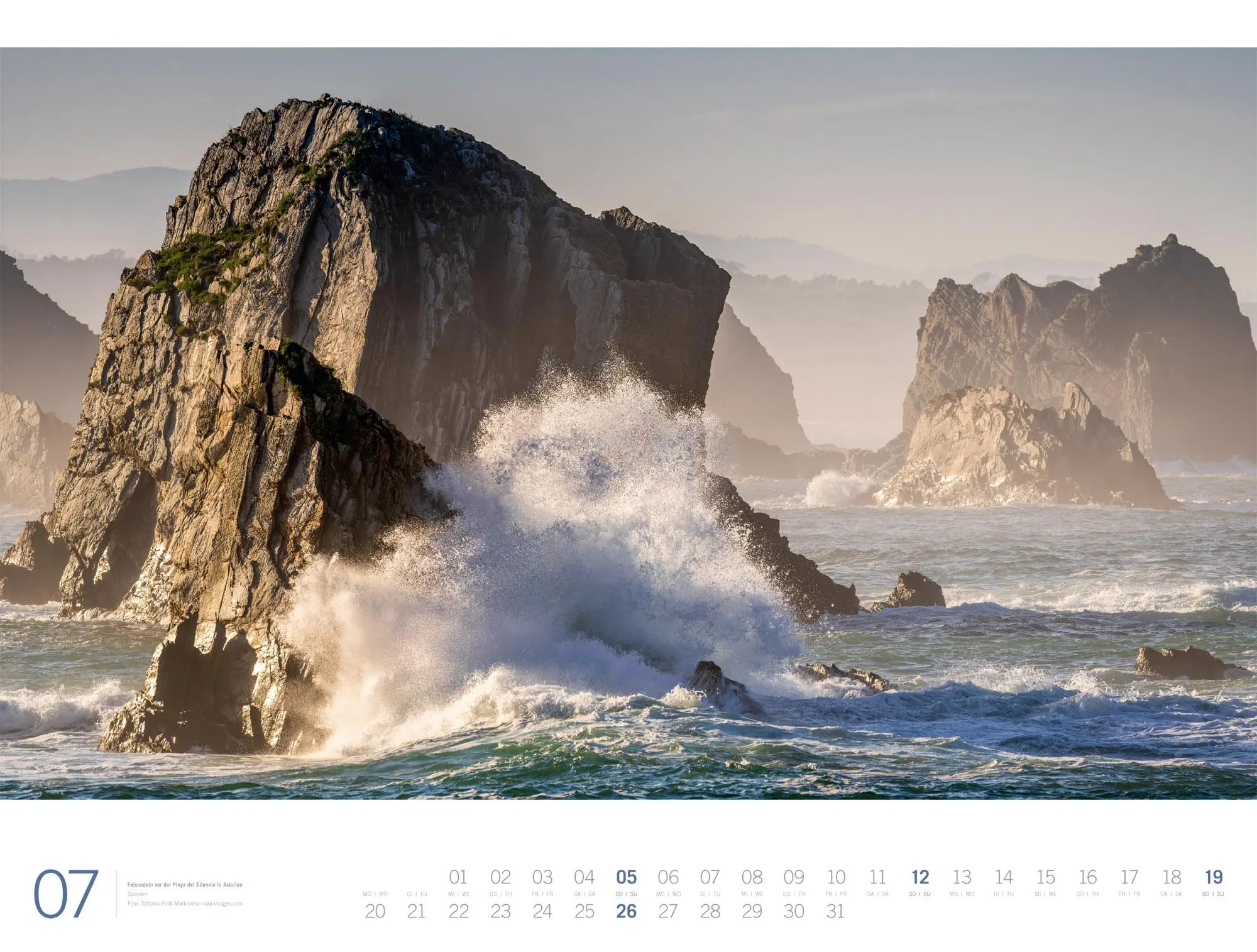 Bild: 9783838436142 | Planet Earth Gallery Kalender 2026 | Ackermann Kunstverlag GmbH | 2026