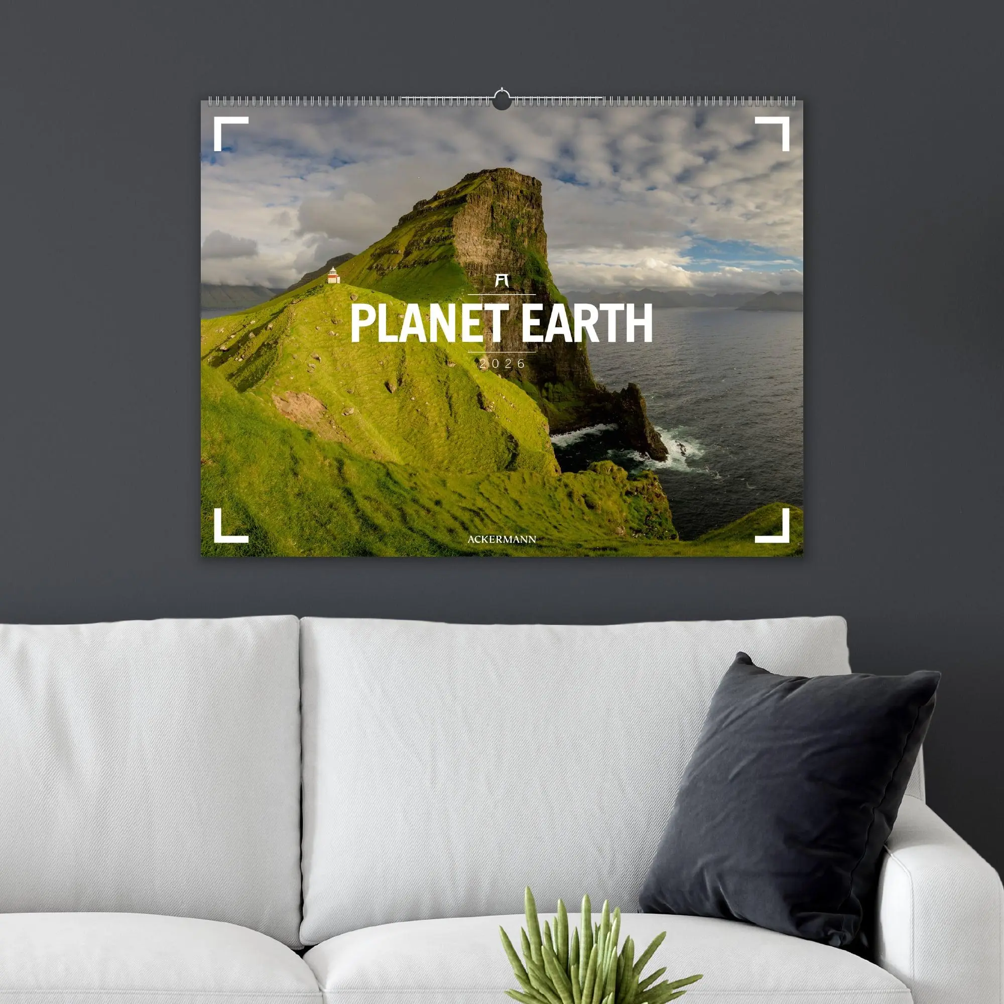 Bild: 9783838436142 | Planet Earth Gallery Kalender 2026 | Ackermann Kunstverlag GmbH | 2026