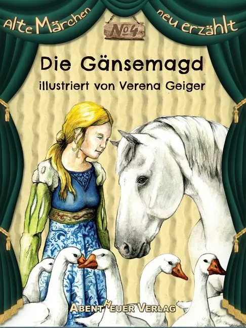 Cover: 9783945976142 | Die Gänsemagd | Jacob und Wilhelm Grimm | Buch | 40 S. | Deutsch