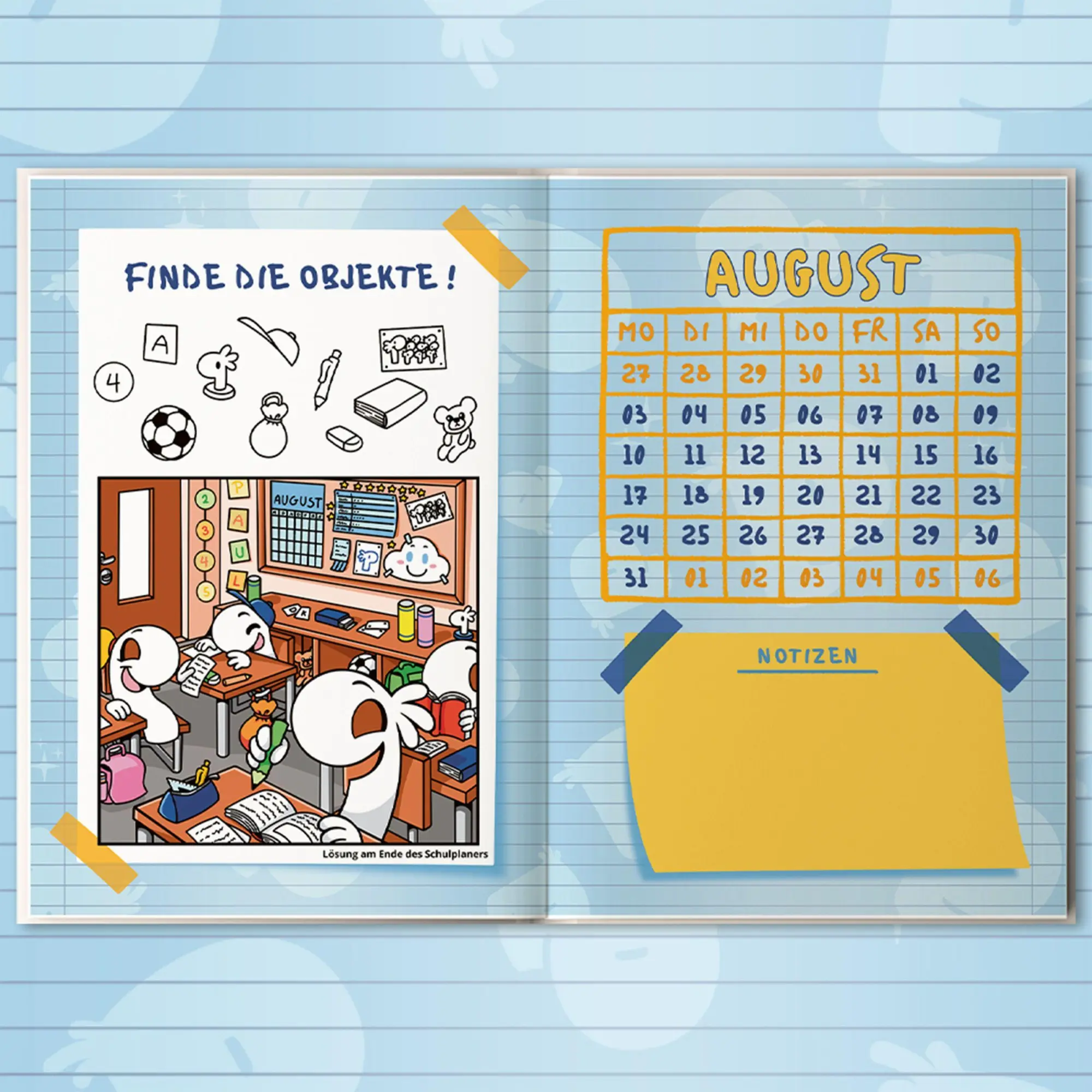 Bild: 9783960966142 | Paulberger Schulplaner 2026/2027 | von iCrimax | iCrimax | Kalender