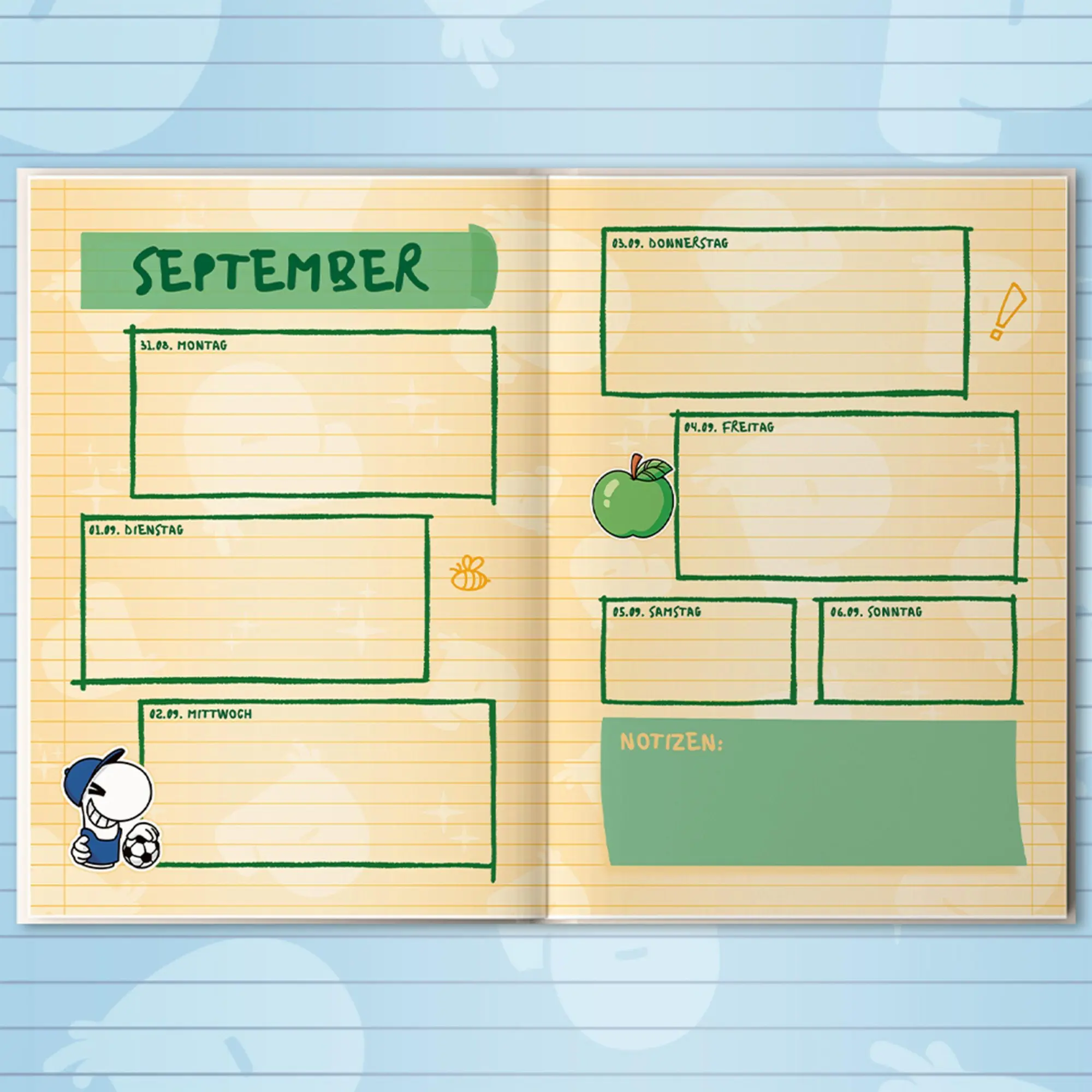 Bild: 9783960966142 | Paulberger Schulplaner 2026/2027 | von iCrimax | iCrimax | Kalender