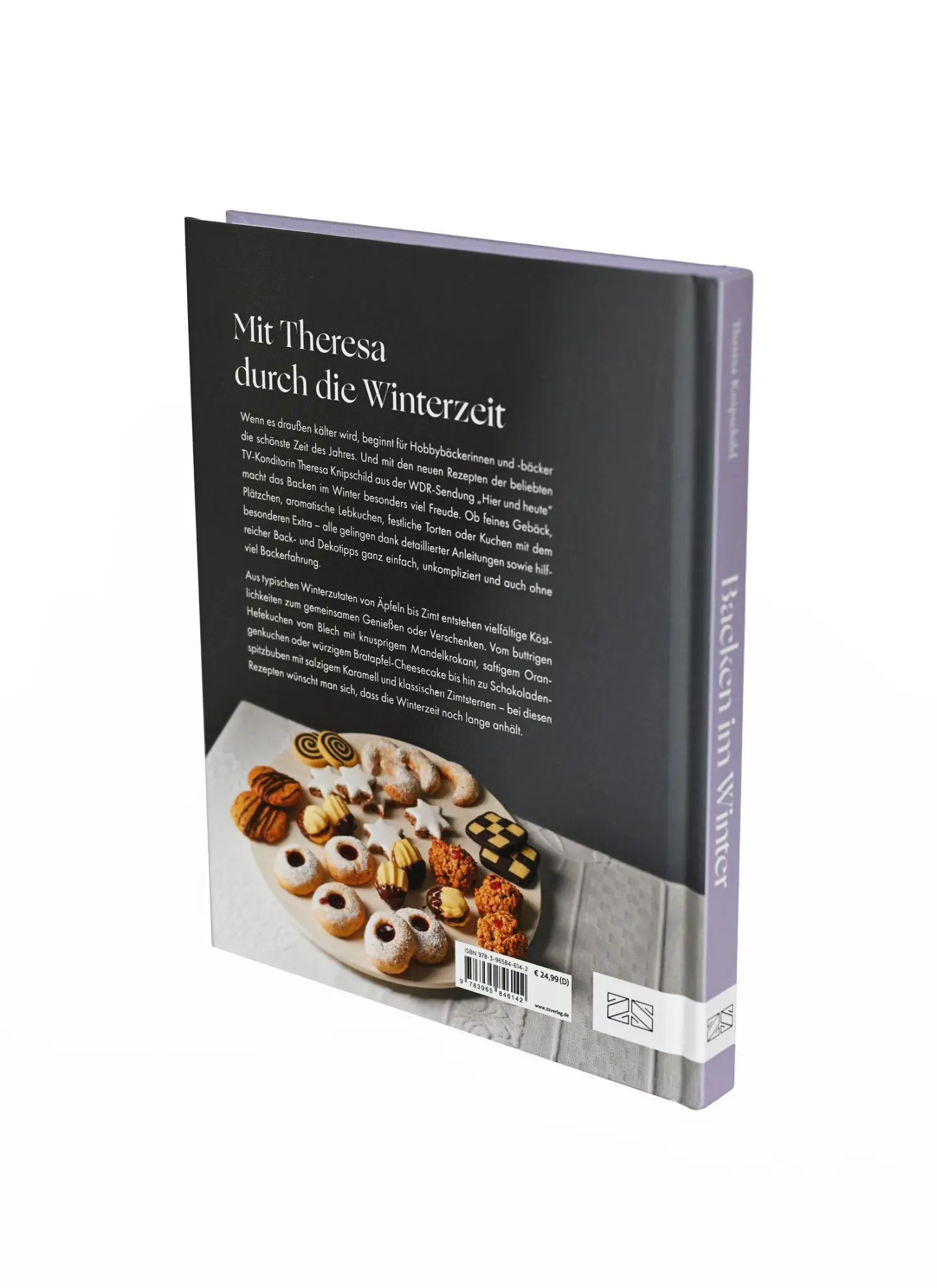 Bild: 9783965846142 | Backen im Winter | Theresa Knipschild | Buch | 176 S. | Deutsch | 2026