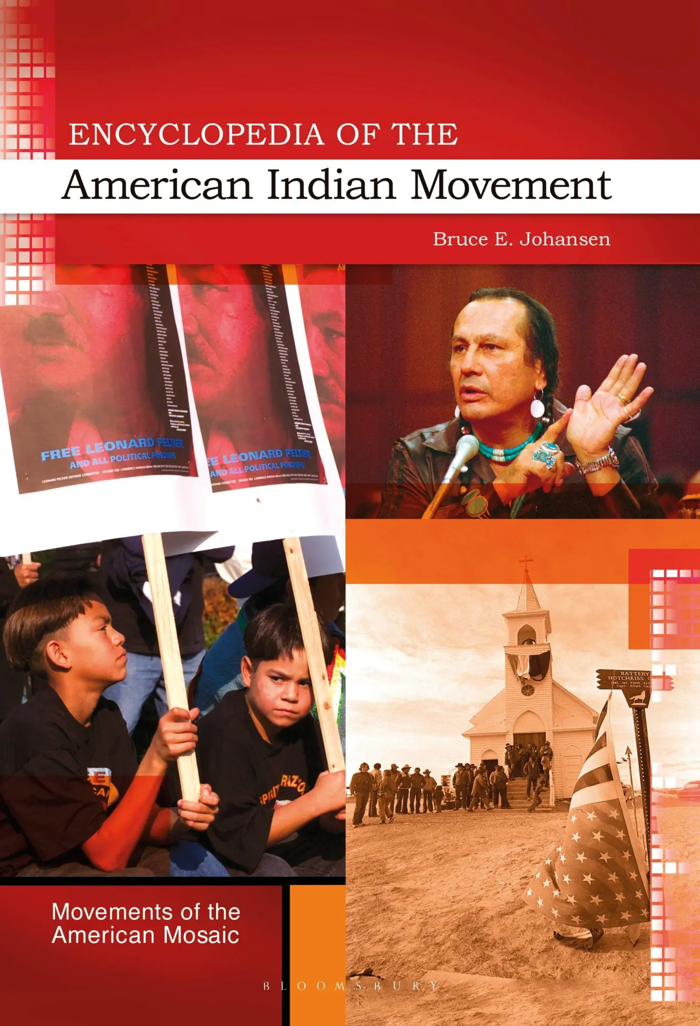 Cover: 9798765116142 | Encyclopedia of the American Indian Movement | Bruce E. Johansen