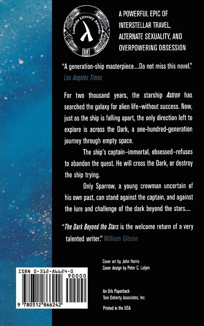 Rückseite: 9780312866242 | The Dark Beyond the Stars | Frank M. Robinson | Taschenbuch | Englisch