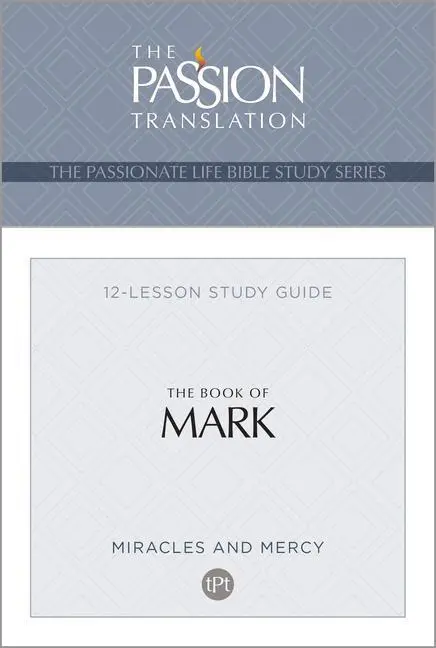 Cover: 9781424566242 | Tpt the Book of Mark | 12-Lesson Study Guide | Brian Simmons | Buch