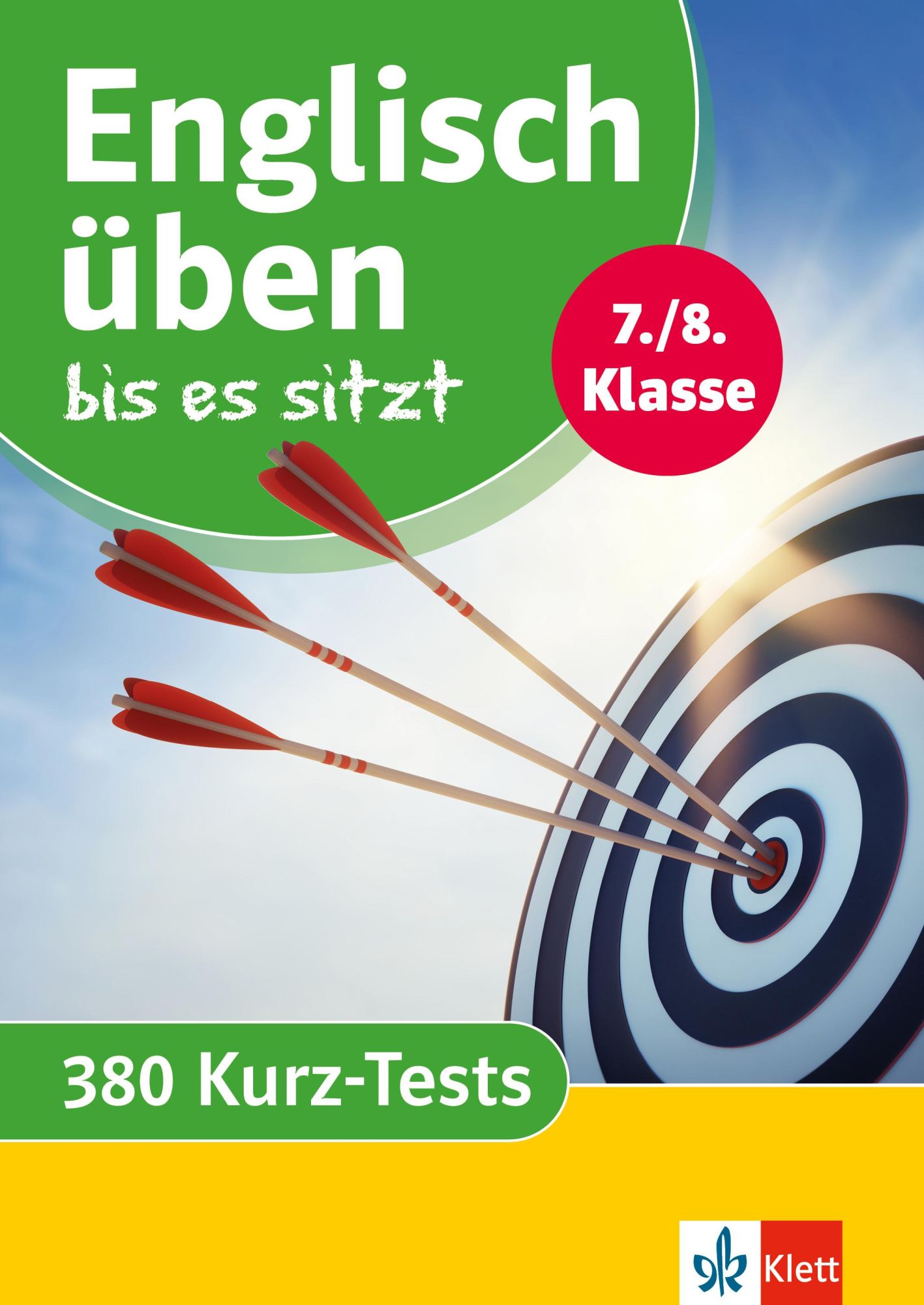 Cover: 9783129276242 | Englisch üben bis es sitzt 7./8. Klasse | 380 Kurz-Tests | Pierce
