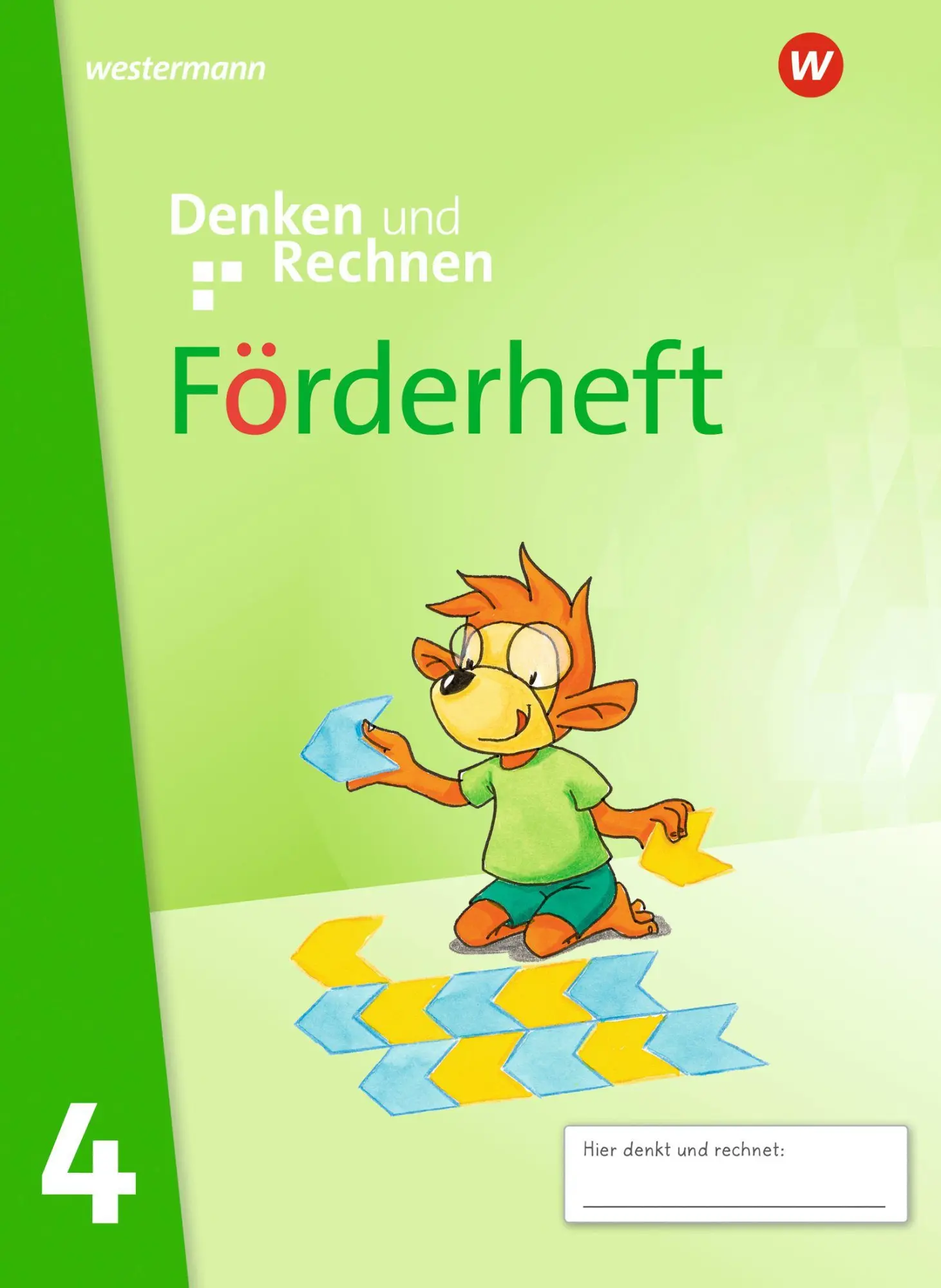 Cover: 9783141056242 | Denken und Rechnen 4. Förderheft. Allgemeine Ausgabe | Ausgabe 2024