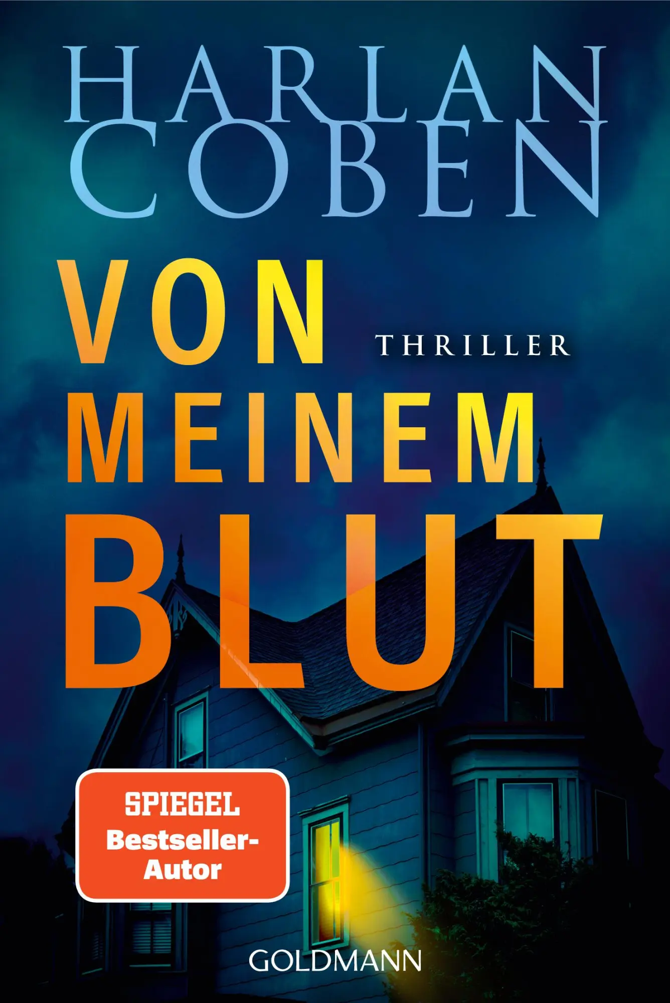 Cover: 9783442496242 | Von meinem Blut - Myron Bolitar ermittelt | Thriller | Harlan Coben