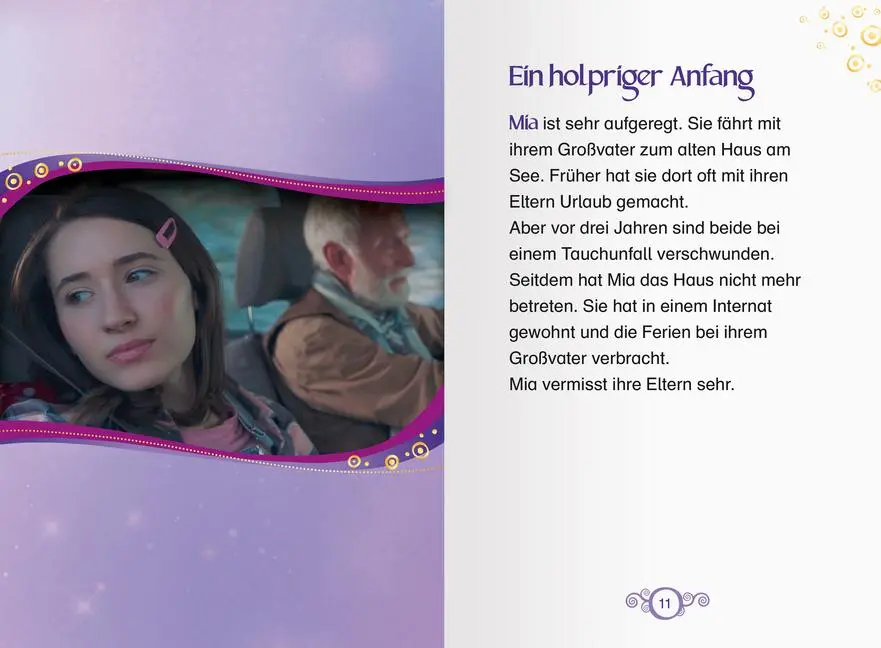 Bild: 9783473496242 | Mia and me - Das Geheimnis von Centopia - Das Erstlesebuch zum Film