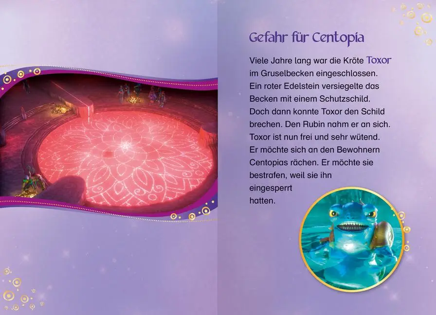 Bild: 9783473496242 | Mia and me - Das Geheimnis von Centopia - Das Erstlesebuch zum Film