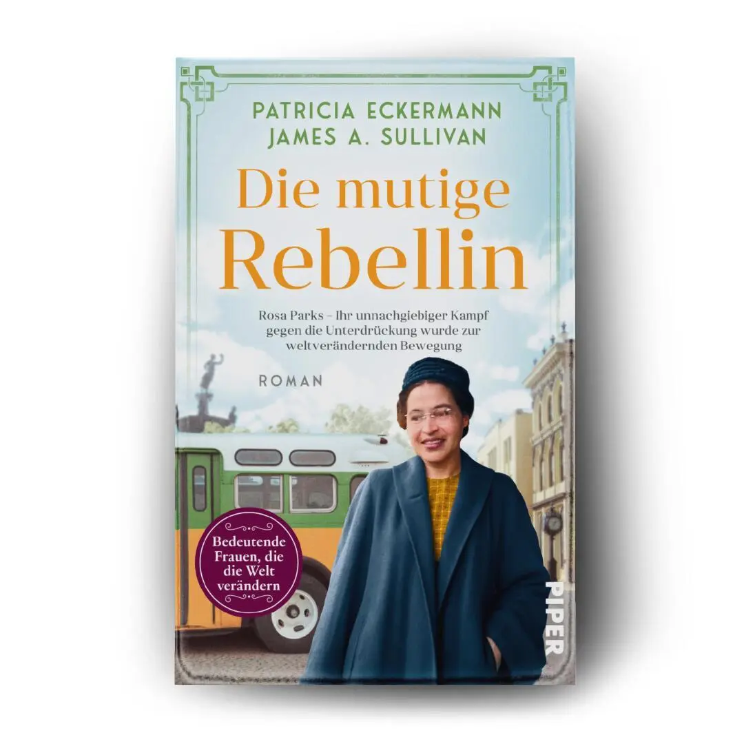 Bild: 9783492066242 | Die mutige Rebellin | Patricia Eckermann (u. a.) | Taschenbuch | 2025