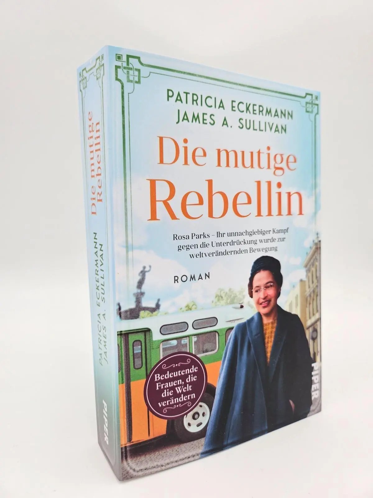 Bild: 9783492066242 | Die mutige Rebellin | Patricia Eckermann (u. a.) | Taschenbuch | 2025