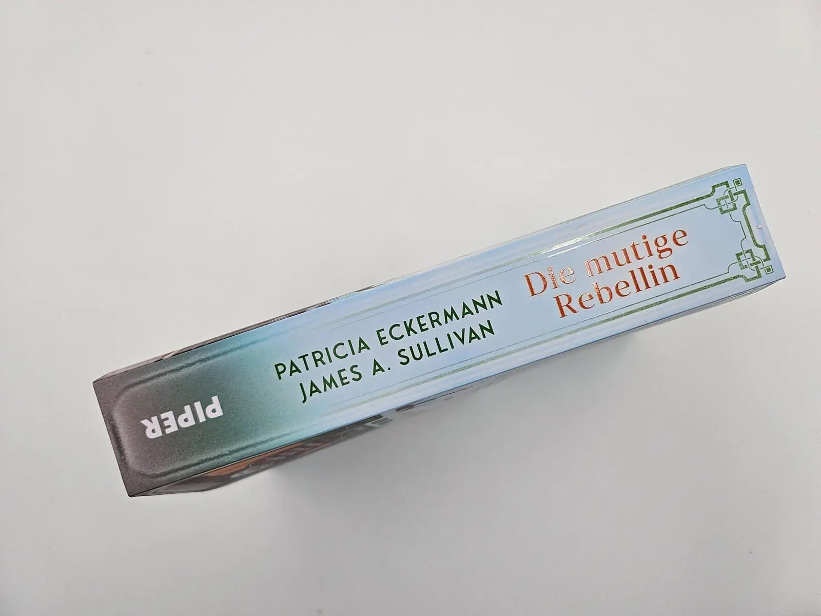 Bild: 9783492066242 | Die mutige Rebellin | Patricia Eckermann (u. a.) | Taschenbuch | 2025