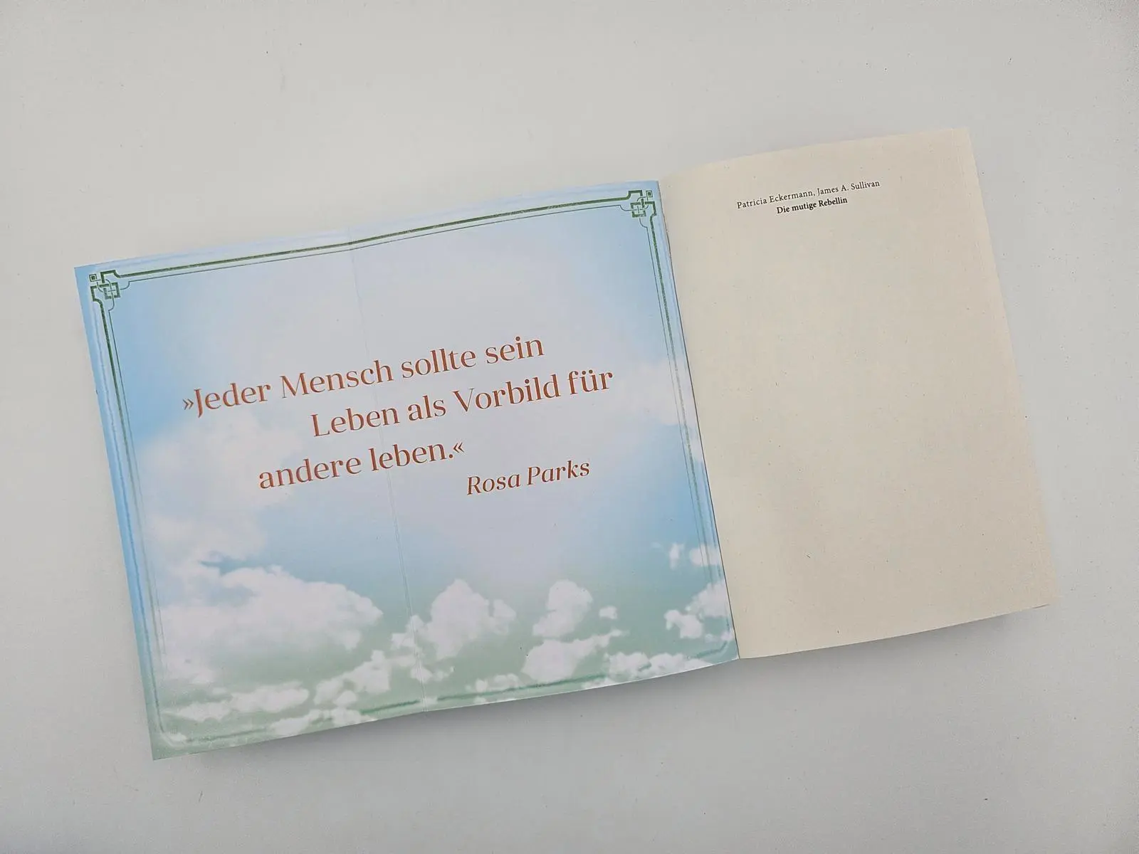 Bild: 9783492066242 | Die mutige Rebellin | Patricia Eckermann (u. a.) | Taschenbuch | 2025