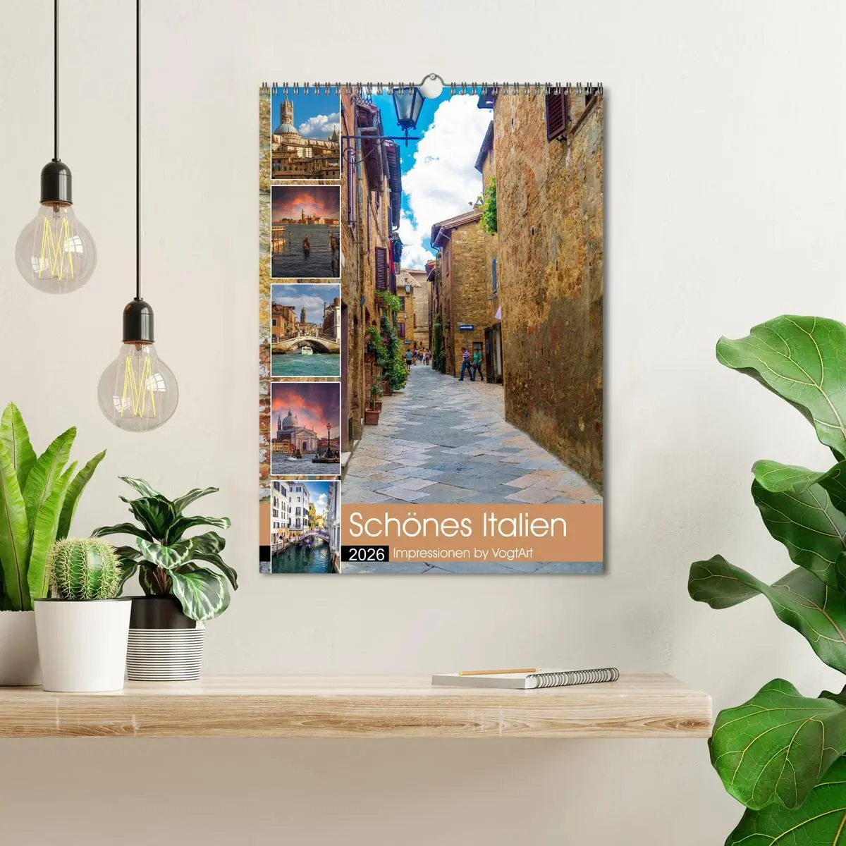 Bild: 9783516366242 | Schönes Italien. Impressionen by VogtArt (Wandkalender 2026 DIN A3...