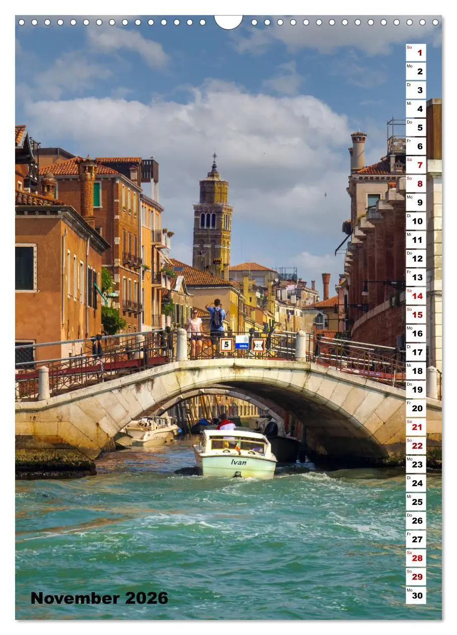 Bild: 9783516366242 | Schönes Italien. Impressionen by VogtArt (Wandkalender 2026 DIN A3...