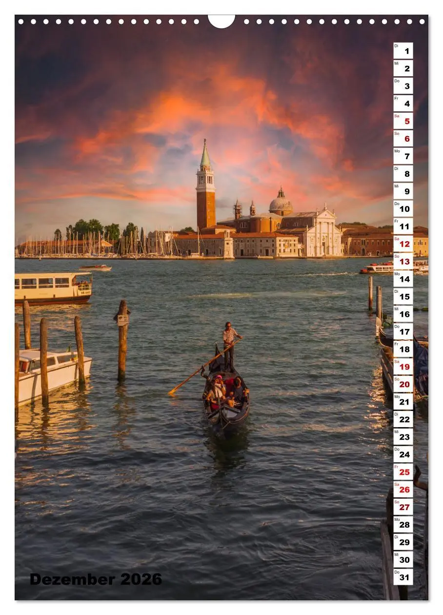 Bild: 9783516366242 | Schönes Italien. Impressionen by VogtArt (Wandkalender 2026 DIN A3...