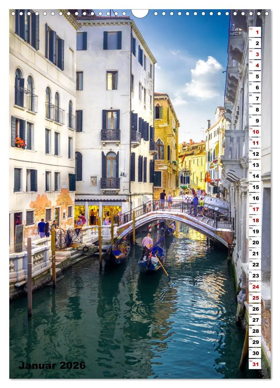 Bild: 9783516366242 | Schönes Italien. Impressionen by VogtArt (Wandkalender 2026 DIN A3...