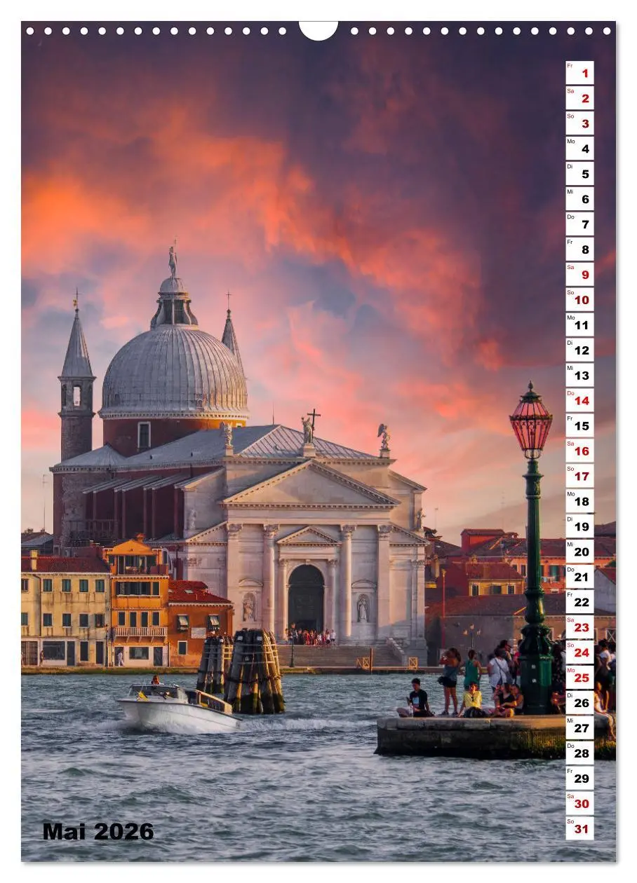 Bild: 9783516366242 | Schönes Italien. Impressionen by VogtArt (Wandkalender 2026 DIN A3...