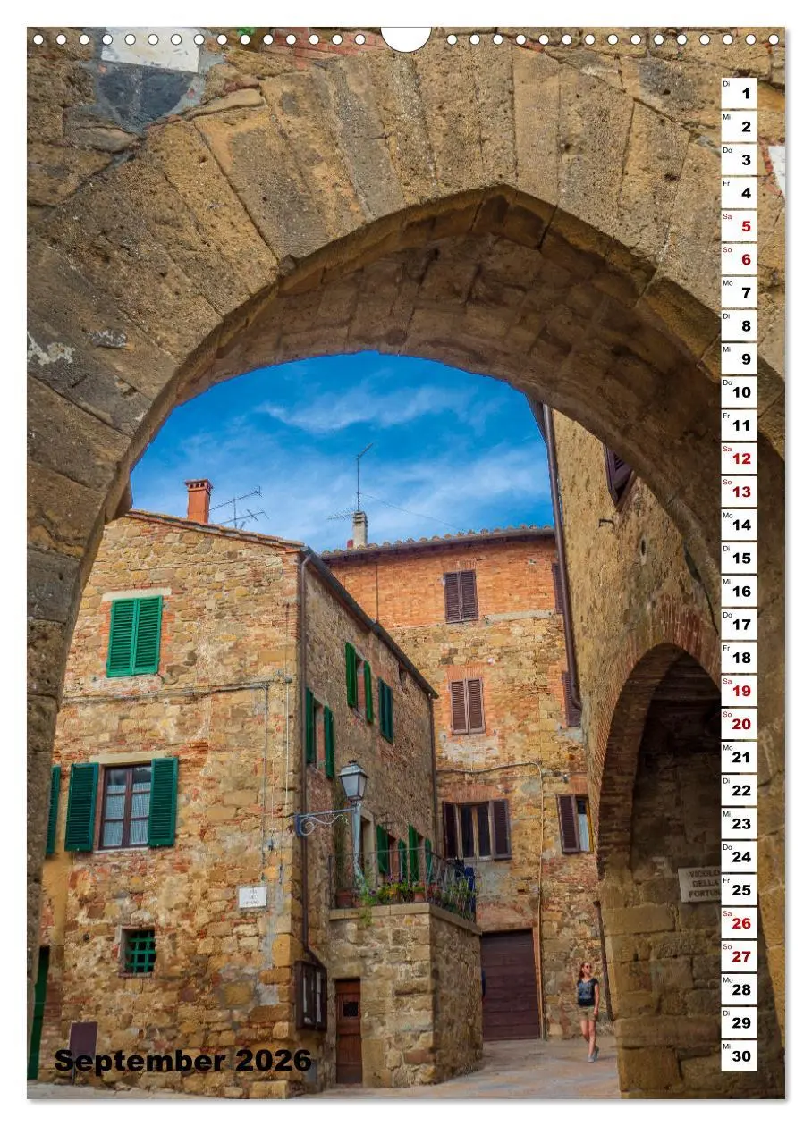 Bild: 9783516366242 | Schönes Italien. Impressionen by VogtArt (Wandkalender 2026 DIN A3...