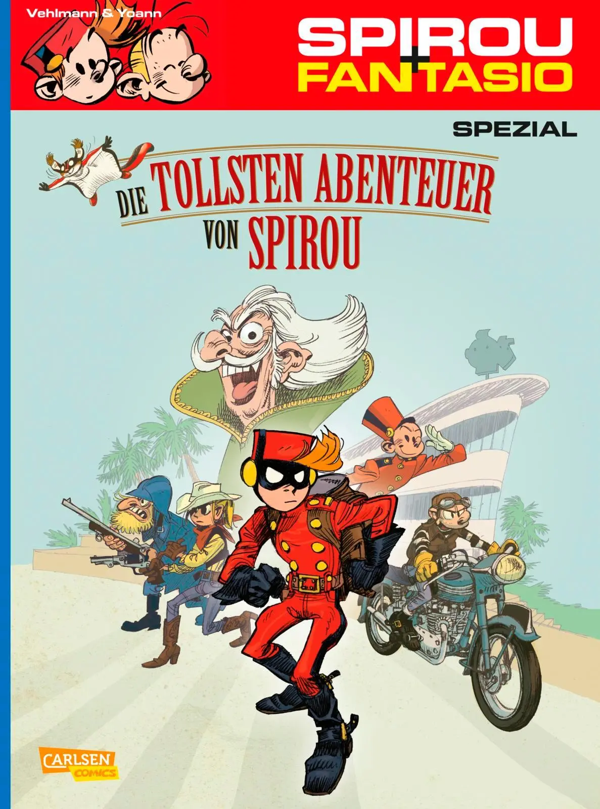 Cover: 9783551776242 | Spirou und Fantasio Spezial 24: Short Stories | Fabien Vehlmann | Buch
