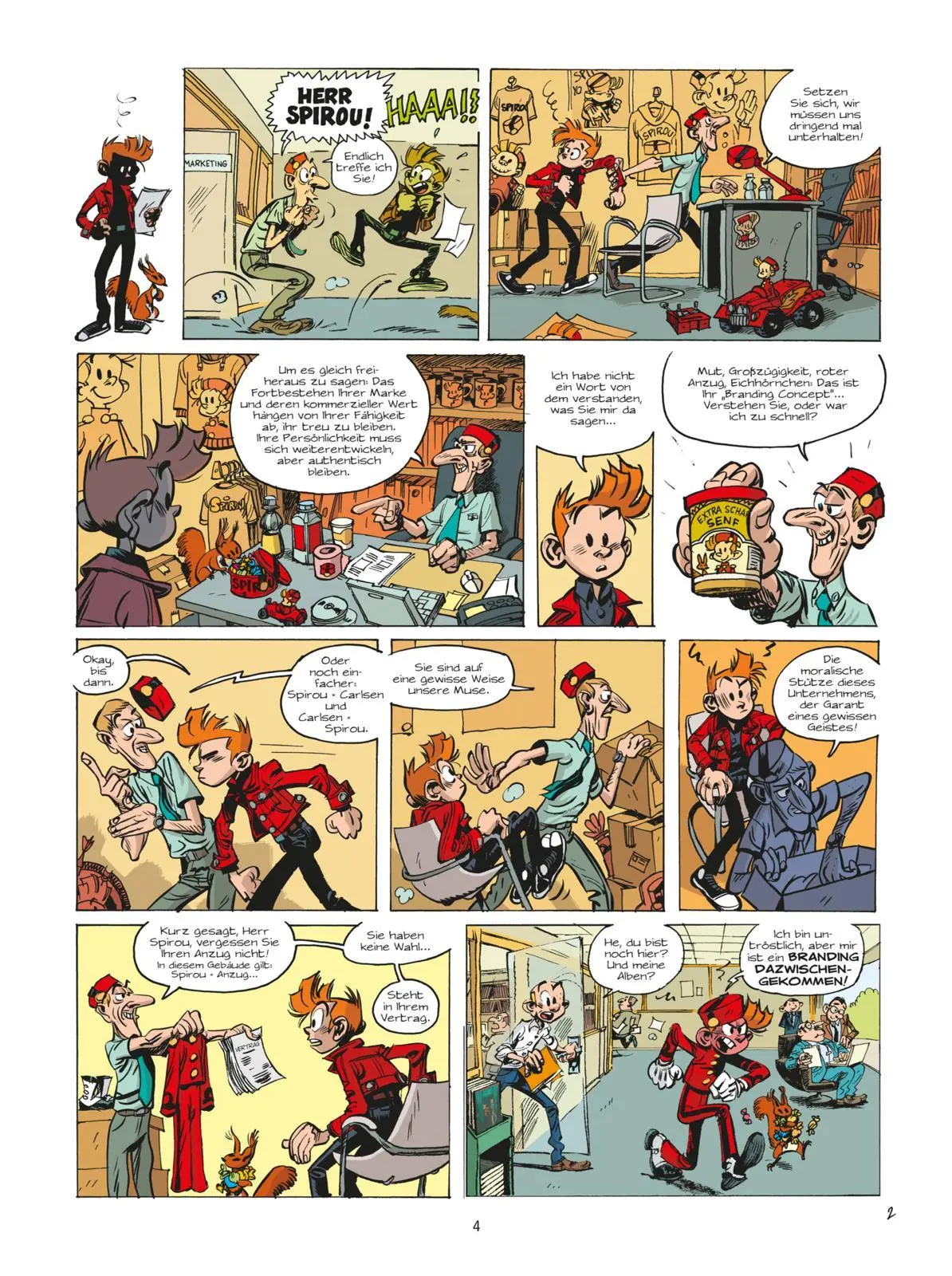 Bild: 9783551776242 | Spirou und Fantasio Spezial 24: Short Stories | Fabien Vehlmann | Buch
