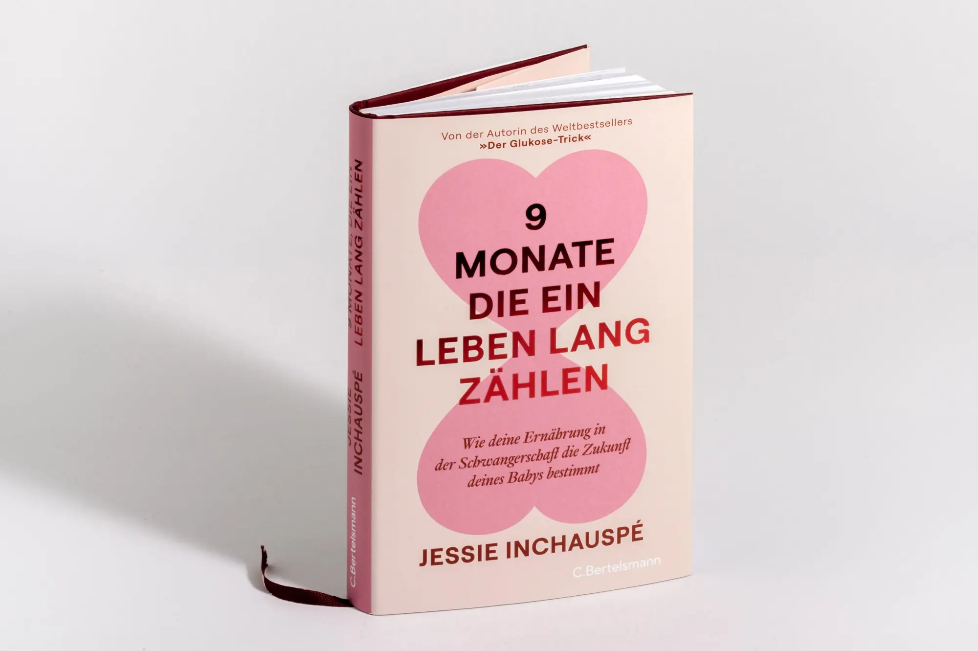 Bild: 9783570106242 | 9 Monate, die ein Leben lang zählen | Jessie Inchauspé | Buch | 320 S.