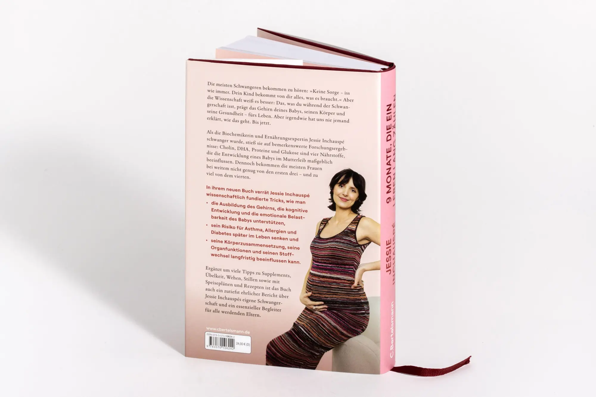 Bild: 9783570106242 | 9 Monate, die ein Leben lang zählen | Jessie Inchauspé | Buch | 320 S.