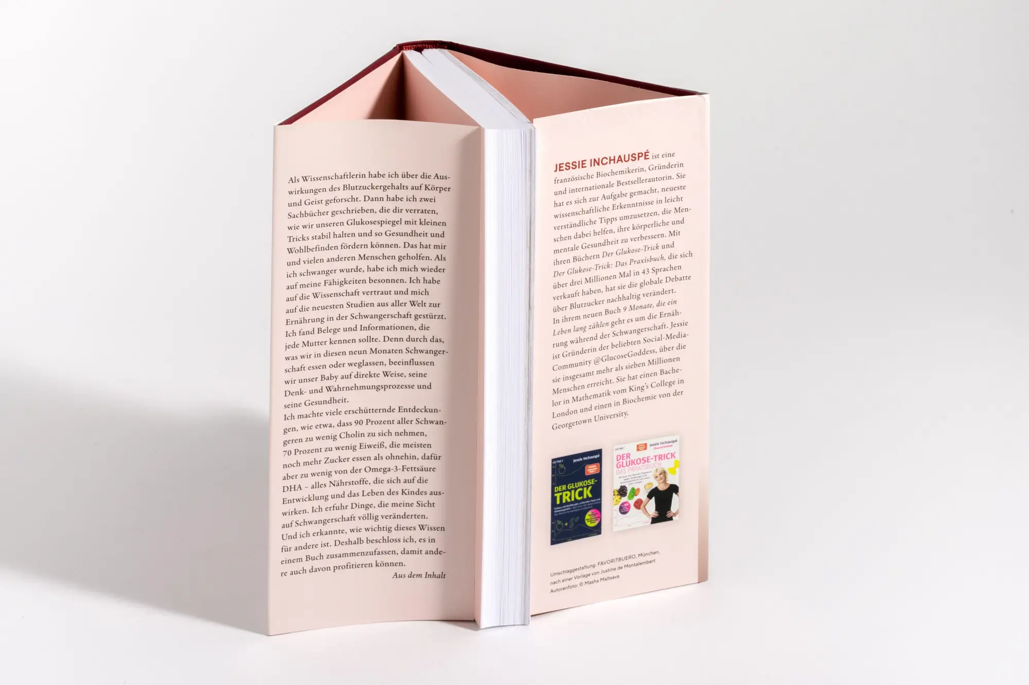 Bild: 9783570106242 | 9 Monate, die ein Leben lang zählen | Jessie Inchauspé | Buch | 320 S.