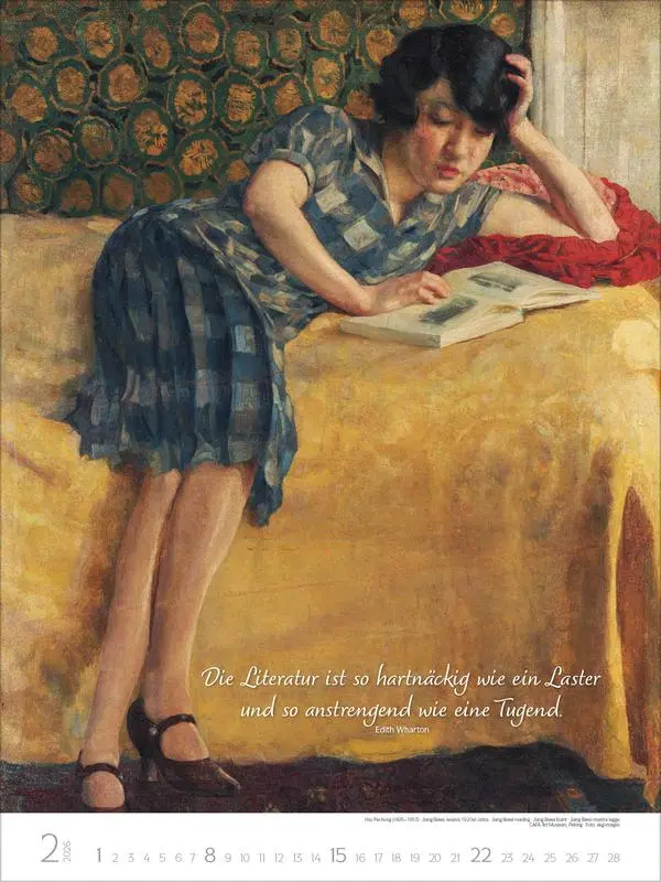 Bild: 9783731886242 | Frauen lieben Lesen 2026 | Verlag Korsch | Kalender | Spiralbindung
