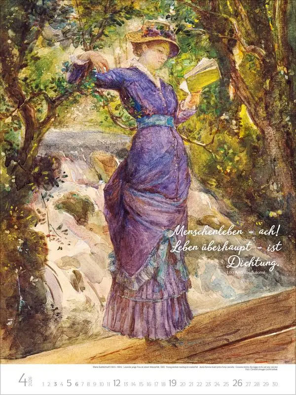 Bild: 9783731886242 | Frauen lieben Lesen 2026 | Verlag Korsch | Kalender | Spiralbindung