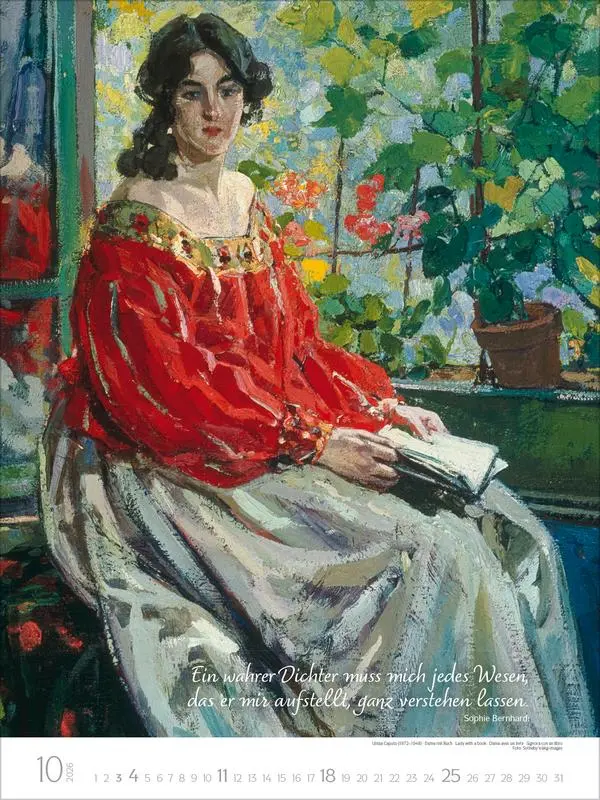Bild: 9783731886242 | Frauen lieben Lesen 2026 | Verlag Korsch | Kalender | Spiralbindung