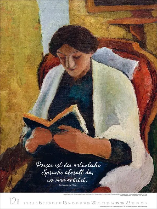 Bild: 9783731886242 | Frauen lieben Lesen 2026 | Verlag Korsch | Kalender | Spiralbindung