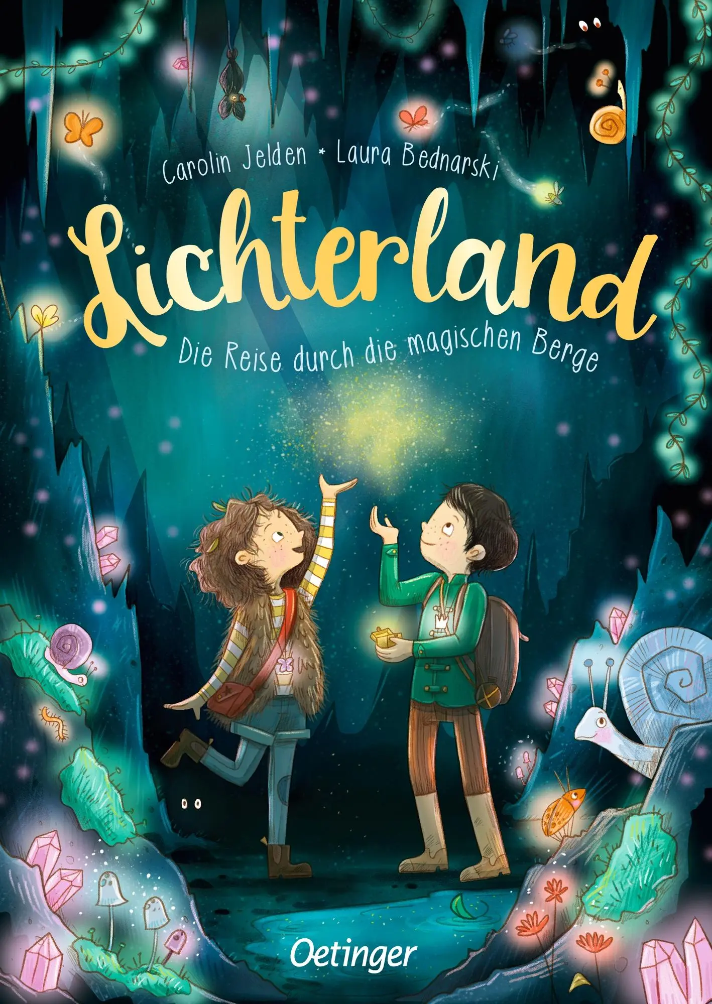 Cover: 9783751206242 | Lichterland 2. Die Reise durch die magischen Berge | Carolin Jelden Cover: 9783751206242 | Lichterland 2. Die Reise durch die magischen Berge | Carolin Jelden