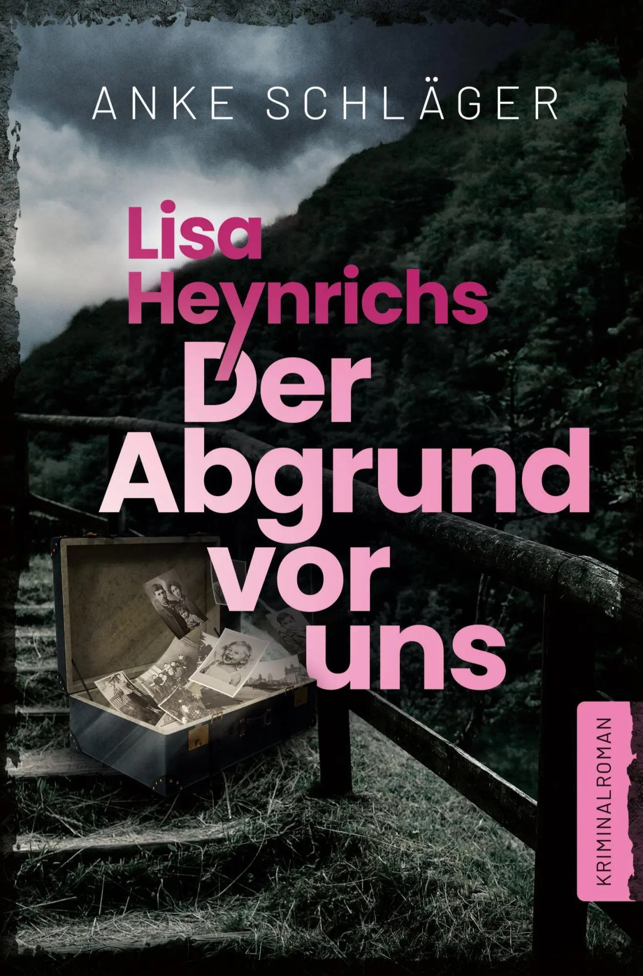 Cover: 9783819476242 | Lisa Heynrichs: Der Abgrund vor uns | Anke Schläger | Taschenbuch