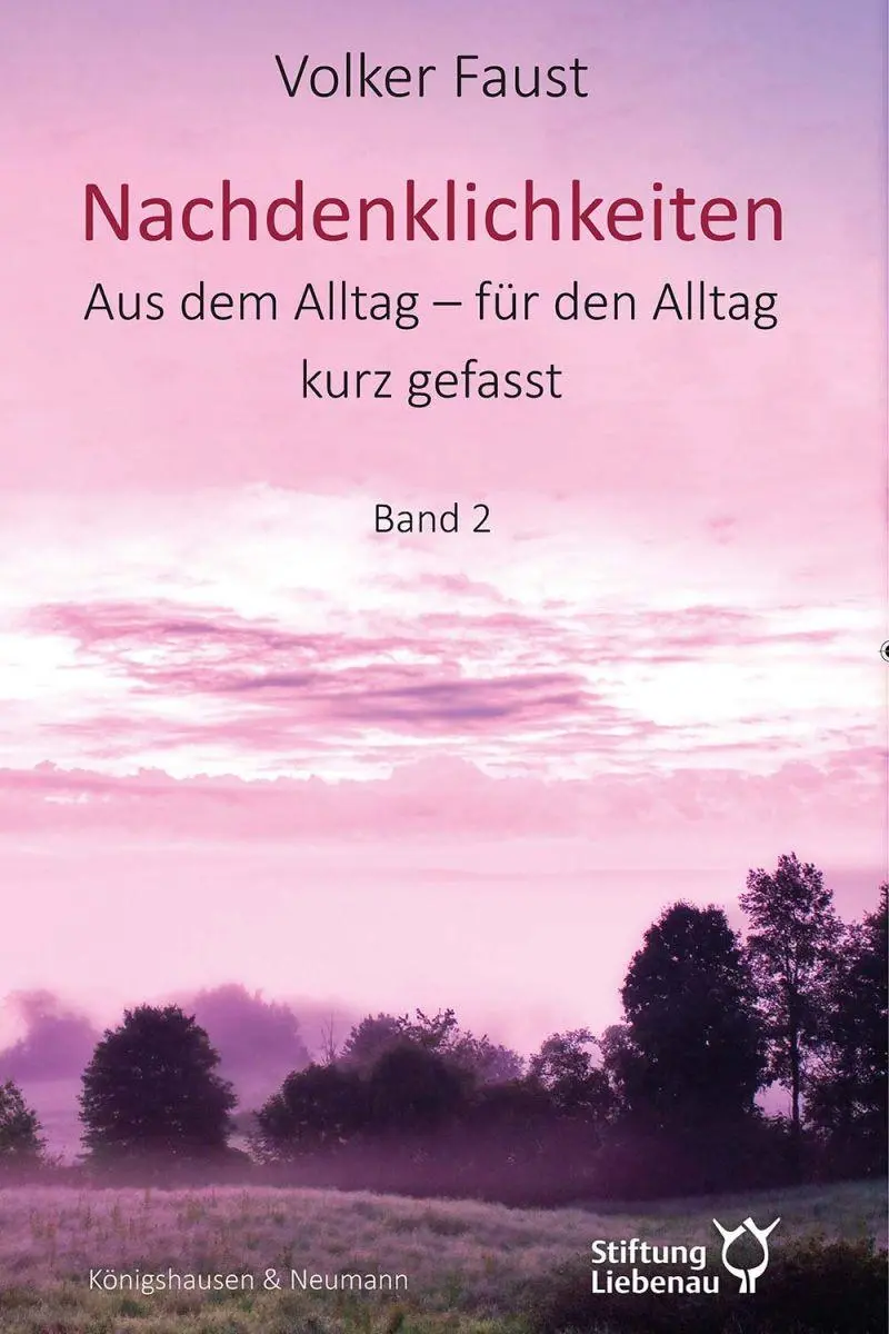 Nachdenklichkeiten