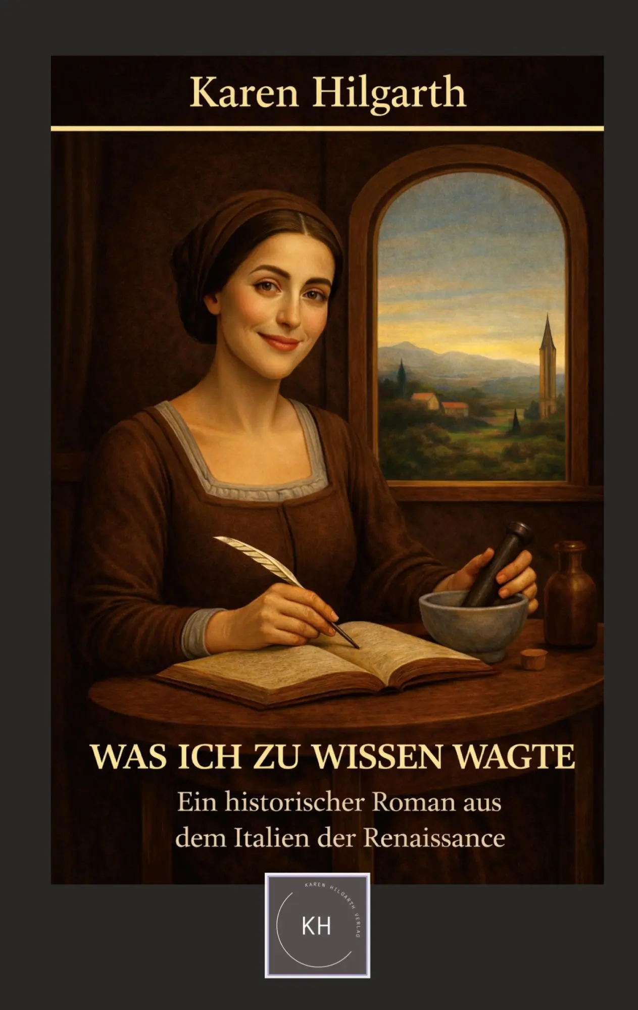 Cover: 9783982596242 | Was ich zu wissen wagte | Karen Hilgarth | Taschenbuch | 322 S. | 2026