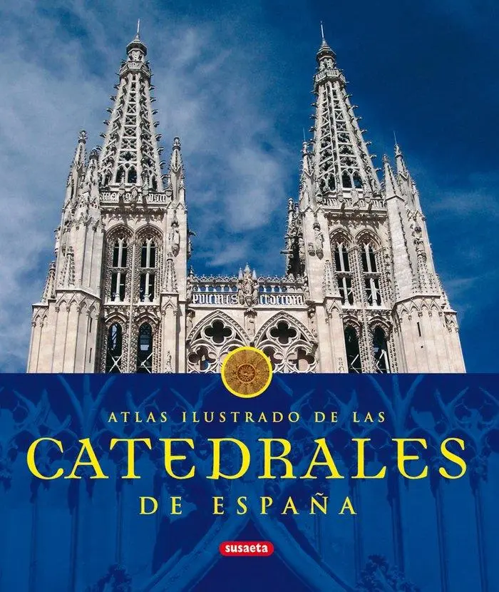 Cover: 9788430566242 | Catedrales de España : atlas ilustrados | Taschenbuch | Spanisch