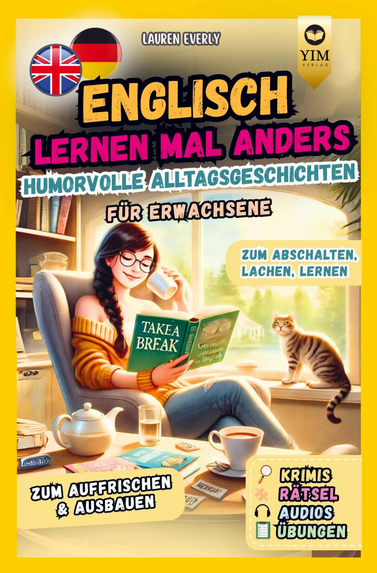 Cover: 9789403806242 | Englisch lernen für Erwachsene mal anders - humorvolle...