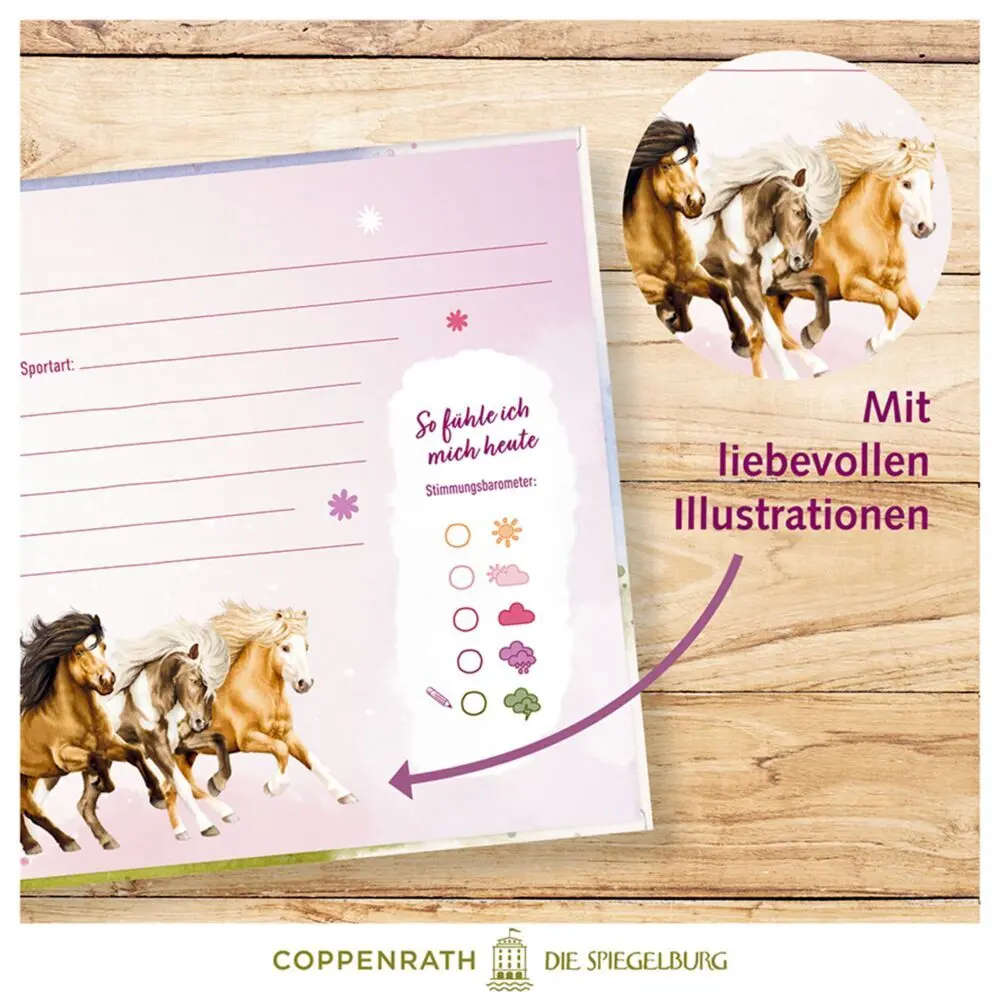 Bild: 4050003726342 | Freundebuch - Meine Freundinnen und Freunde | (Pferdefreunde) | Gerigk