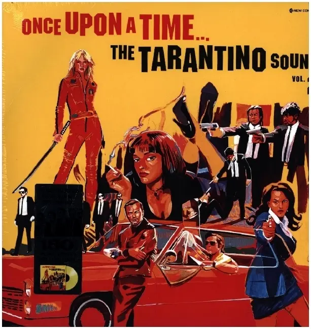 Once Upon A Tarantino-Soundtrack, Vol.2,1 Schallplatte (Yellow Vinyl)