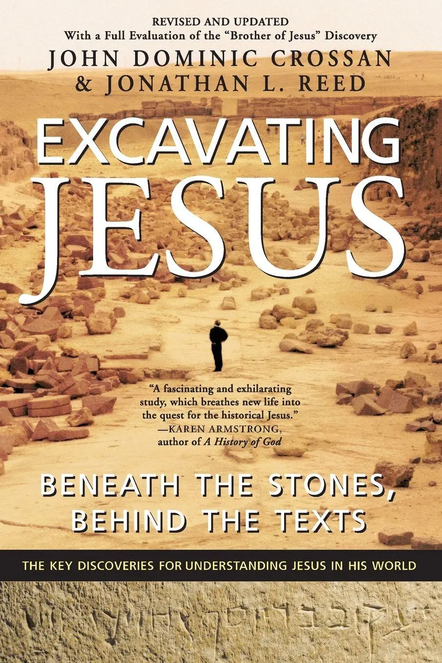 Cover: 9780060616342 | Excavating Jesus | John Dominic Crossan | Taschenbuch | Englisch