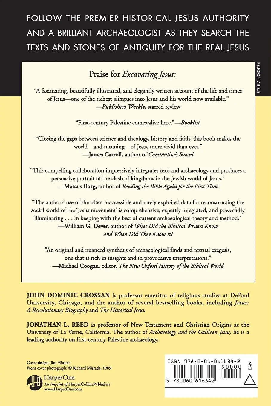 Rückseite: 9780060616342 | Excavating Jesus | John Dominic Crossan | Taschenbuch | Englisch