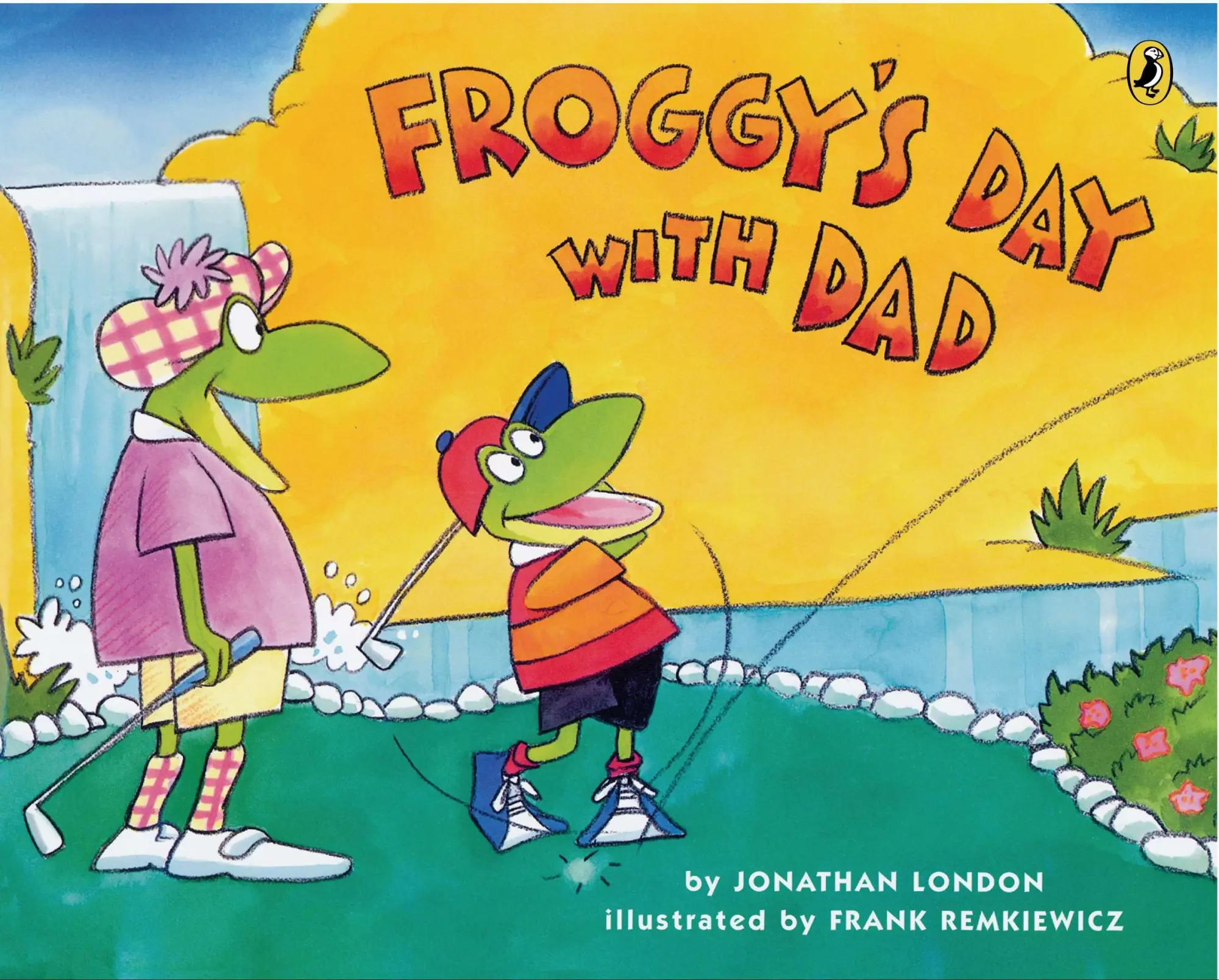 Cover: 9780142406342 | Froggy's Day with Dad | Jonathan London | Taschenbuch | Englisch