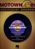 Cover: 9780634086342 | Motown 45th Anniversary Songbook | Hal Leonard Corporation | Buch
