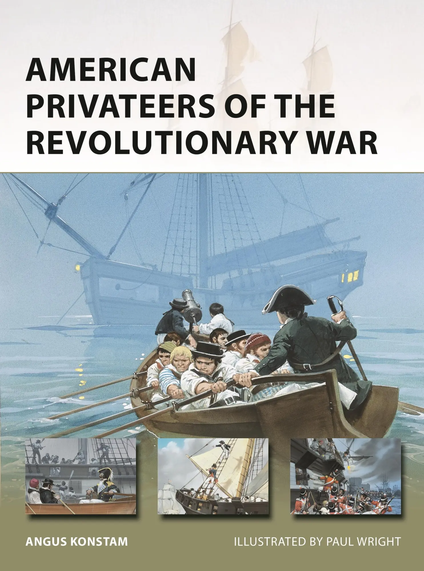 Cover: 9781472836342 | American Privateers of the Revolutionary War | Angus Konstam | Buch