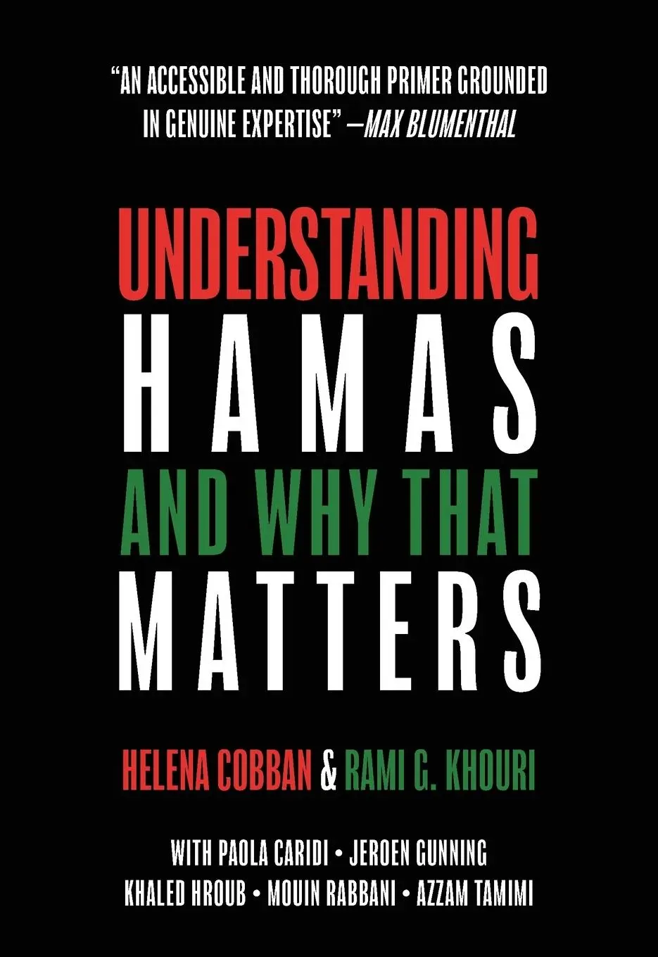 Cover: 9781682196342 | Understanding Hamas | And Why That Matters | Helena Cobban (u. a.)