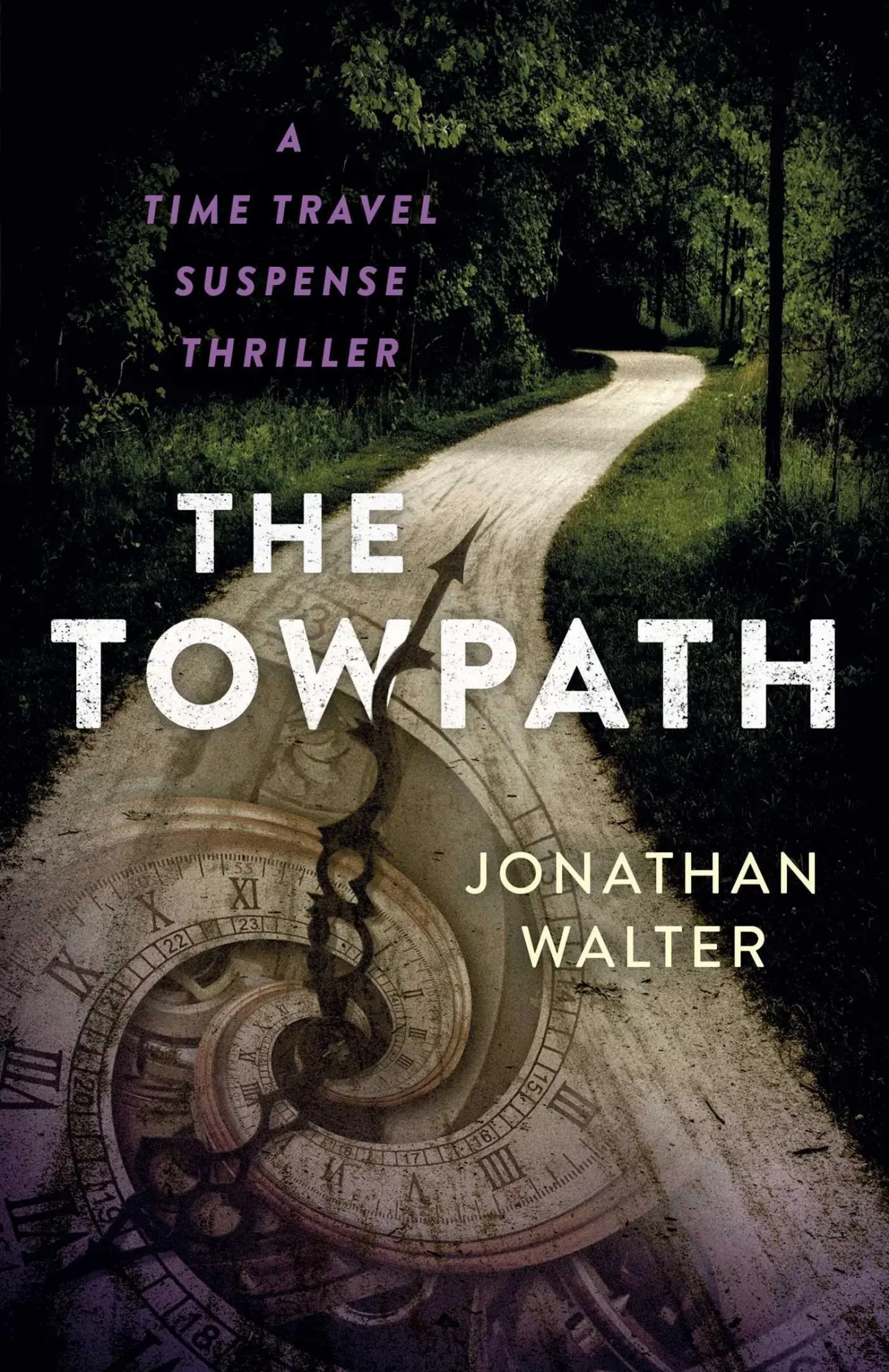Cover: 9781803416342 | The Towpath | A Time Travel Suspense Thriller | Jonathan David Walter