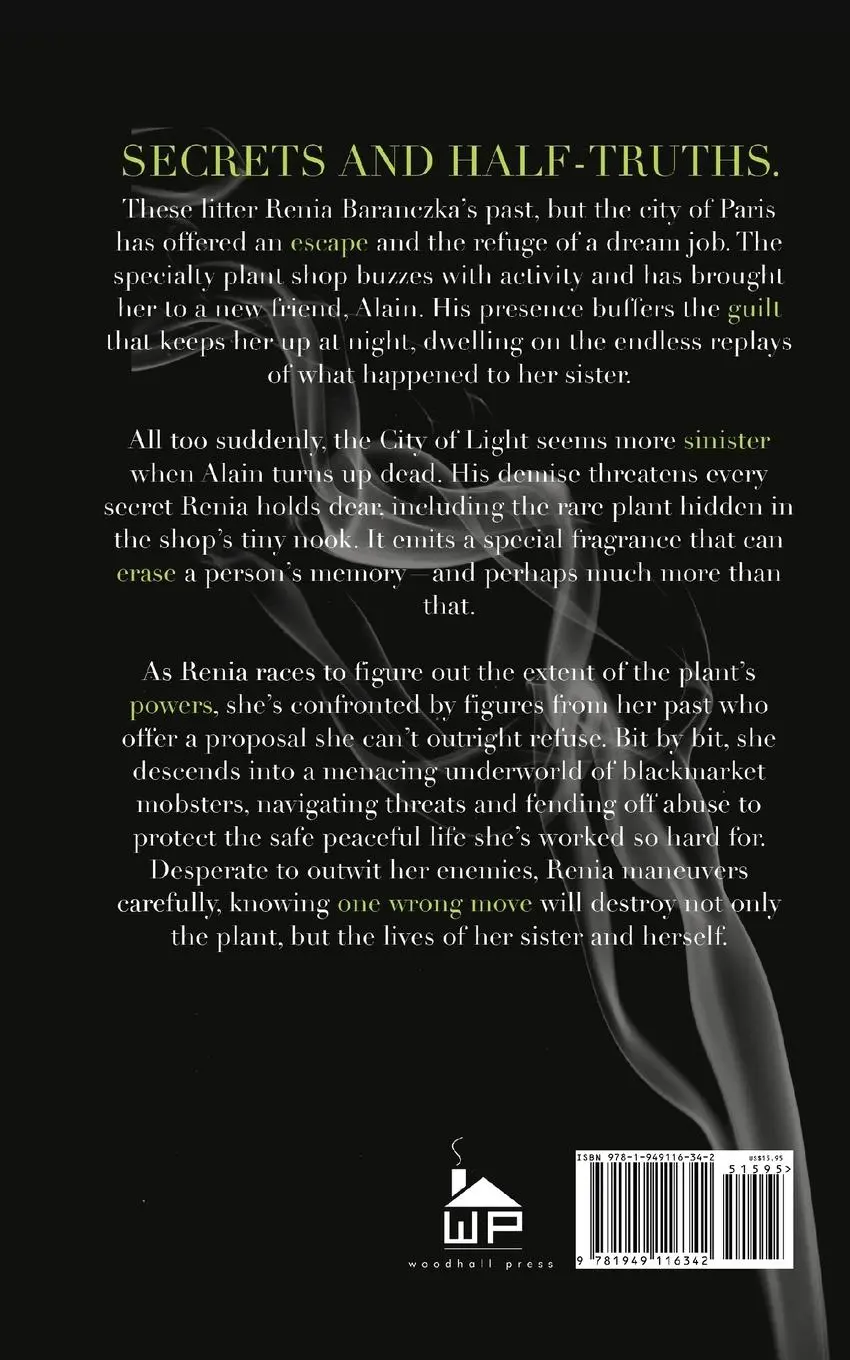 Rückseite: 9781949116342 | The Forgetting Flower | Karen Hugg | Taschenbuch | Englisch | 2020